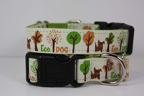 bamboo dog collar