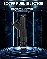 Vista 2 de ECCPP Inyectores de combustible para Chrysler/Dodge compatibles con Cirrus Sebring para Caravan Stratus Neon 1999 2000 para Plymouth Breeze Voyager