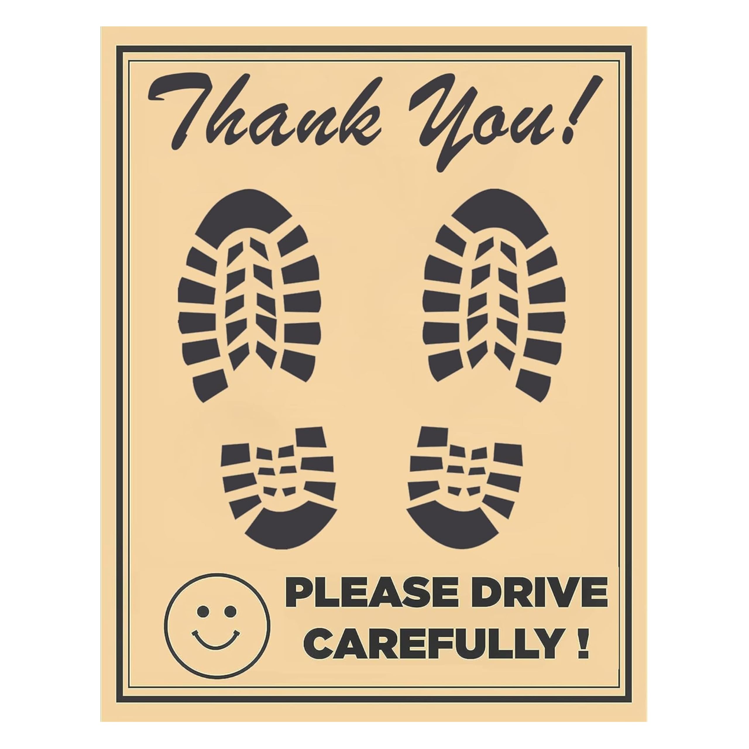 aksmit Car Disposable Foot Mat Universal Car Floor Mat Paper Disposable Car Foot Sheets for All Cars, Trucks, SUV (Set of 50, Brown, 41 x 53 cm)-picture-22