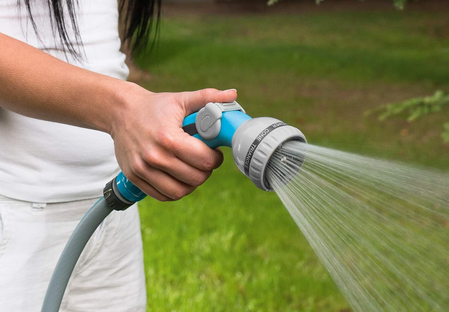 Cellfast 5901828855245 Shower Gun Sprinkler, Blue, 0.299 x 0.299 x 0.1 cm