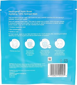 Neutrogena Hydro Boost Hydrating Hydrogel Mask, 1 Oz