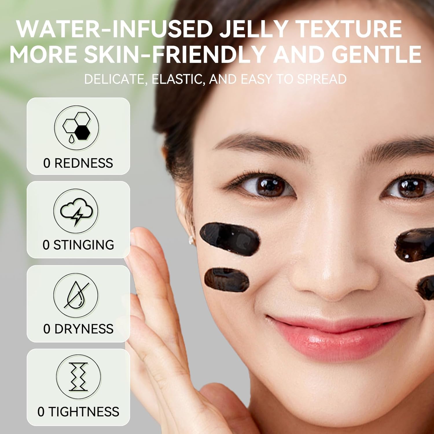 LANBENA Upgraded 2.0 Bamboo Charcoal Blackhead Remover Mask - 60 Nose Strips, Peel off & Purify Pores, Deep Cleanse for All Skin Types - Image 7