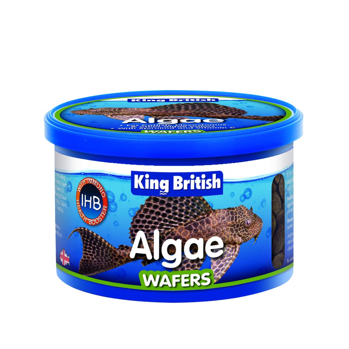 Beaphar King British Algae, Wafer with IHB, 100 g, Pack of 6