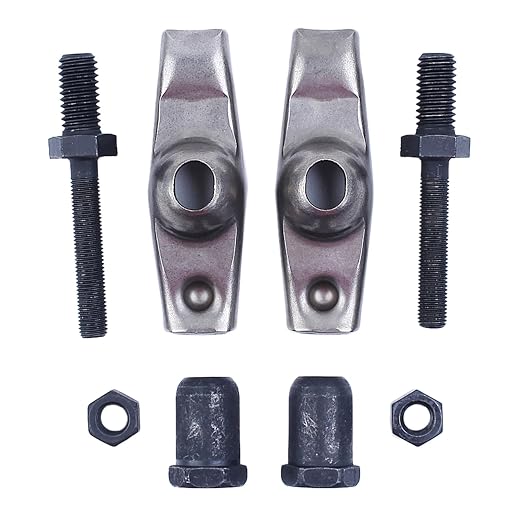 Mtanlo Valve Rocker Arm Assy Kit For Honda GX340 GX390 engine and Chinese Honda Style engine 188F 190F 13HP 14HP 14431-ZE2-010