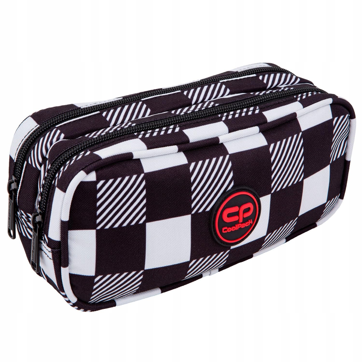 Coolpack F065730, piórnik szkolny DUKE CHECKERS, wielokolorowy
