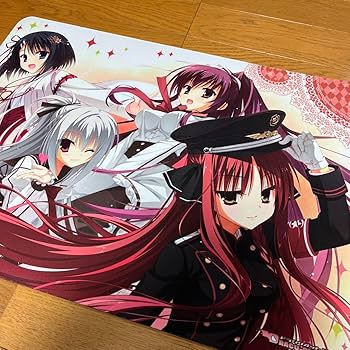 ゆずソフト 美羽 タペストリー DRACU-RIOT ドラクリオット DRACU-RIOT！(ドラクリオット) 等身大タペストリーJ：美羽ver.3