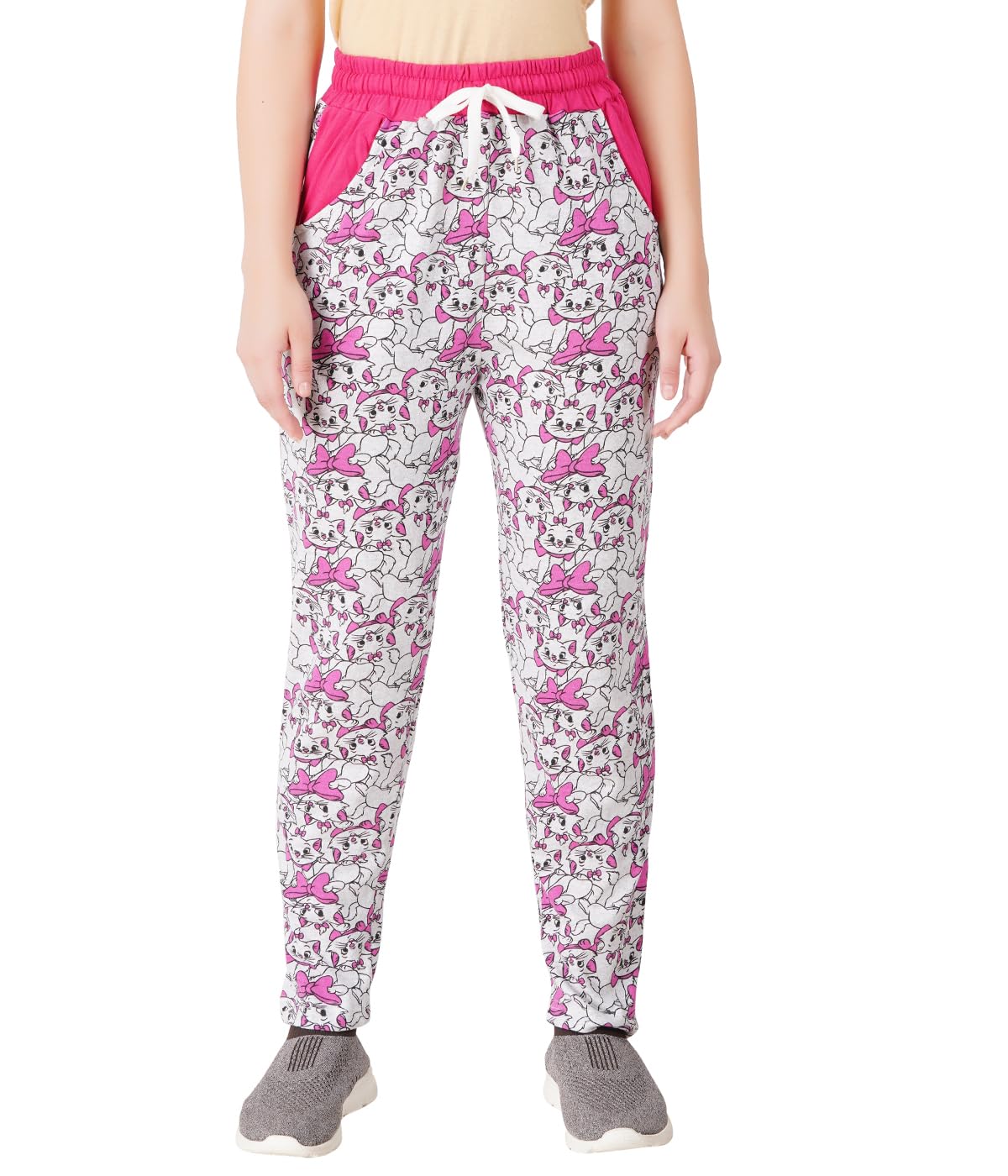 gokul fashion CAT PRINT PANT-picture-53