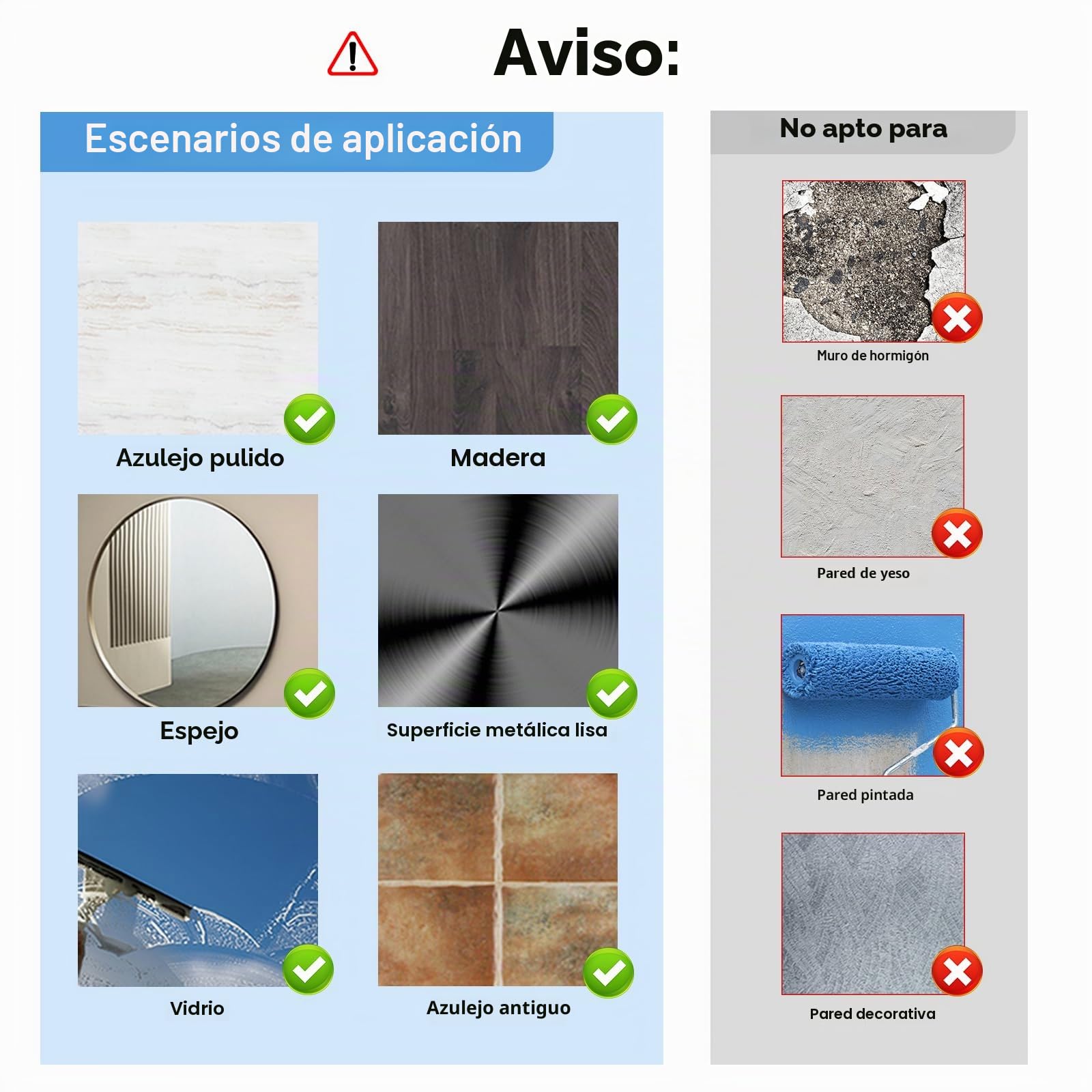 Pack de 2 Soportes de Pared Adhesivos para Cámara de Seguridad Interior Tapo C100, C110 – Instalación Fácil Sin Taladros, Montaje en Ventana para TP-Link