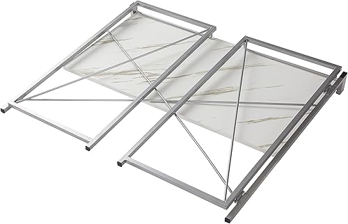 Miniatura 20 de Urban Lifestyle Escritorio plegable para computadora, madera/negro negro (Wood/Black),Mármol/Plata,Madera/Oro,https://www.amazon.com/dp/undefined