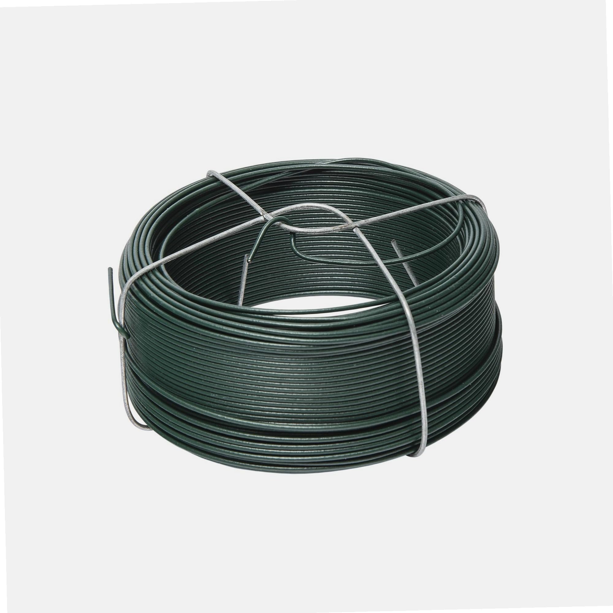 WERKA PRO Alambre Verde plastificado con Soporte 50m ø 1,4 mm