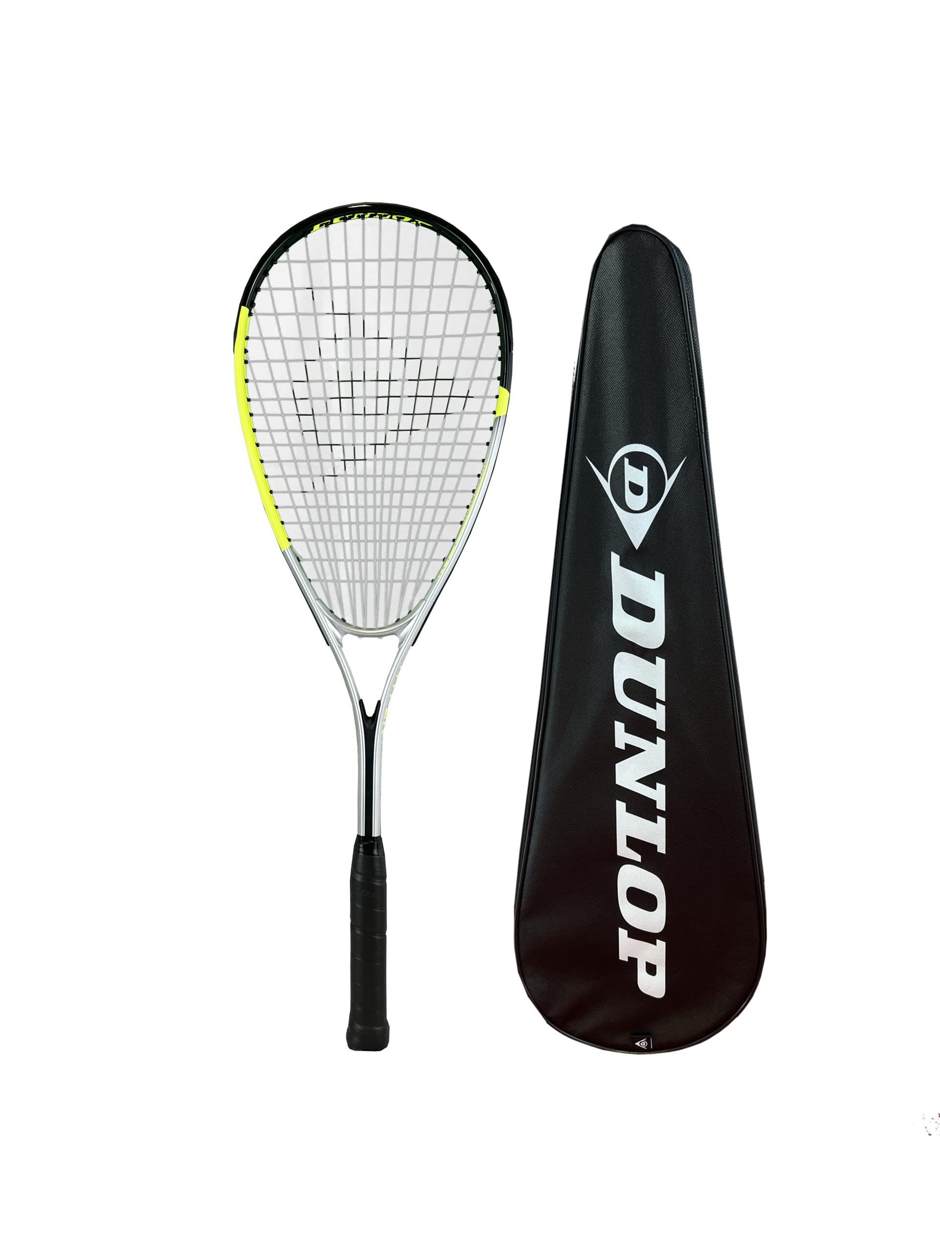 Dunlop Hyper Série de raquettes de squash avec housse de protection complète (différents modèles) (Hyper Lite Pro)