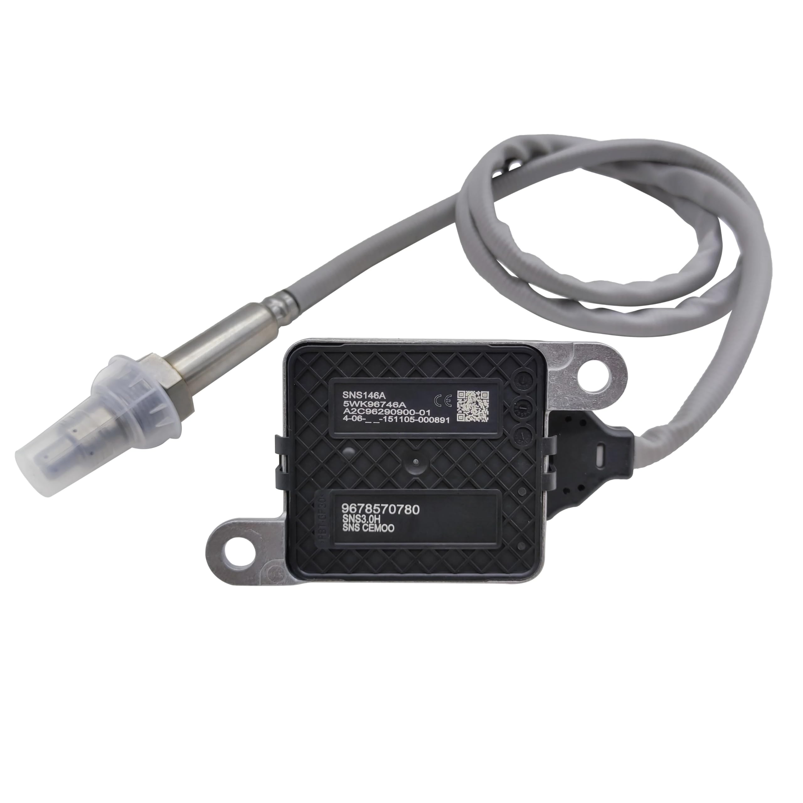 Capteur Nox Capteur d'oxyde d'azote 5Wk96746A 9678570780 pour Citroën pour Berlingo C4 pour Peugeot 208 308 pour Partner Euro 6