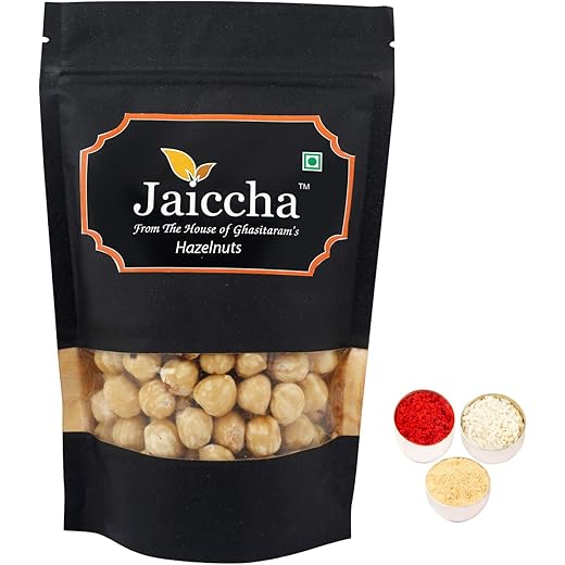 Ghasitaram Bhaidooj Hazelnuts 200 GMS