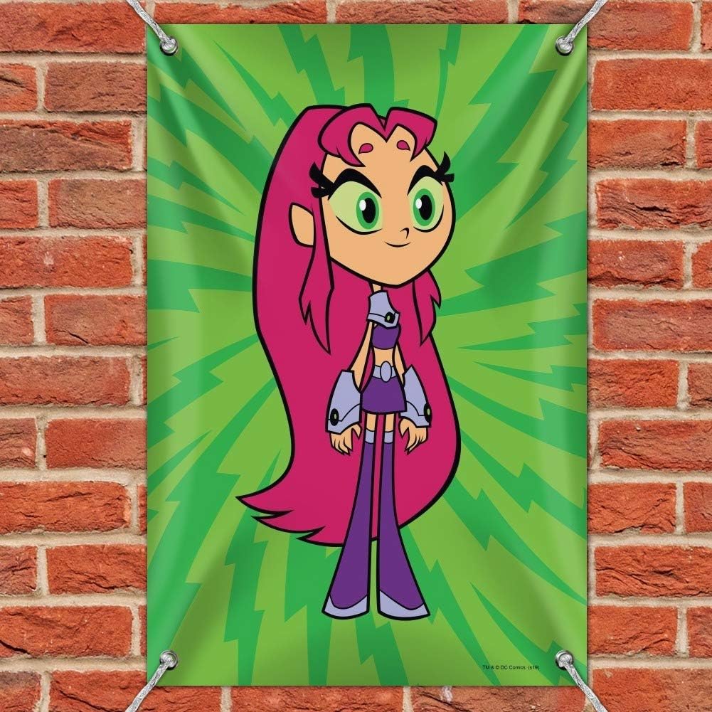 GRAPHICS & MORE Teen Titans Go! Starfire Home Business Office Sign