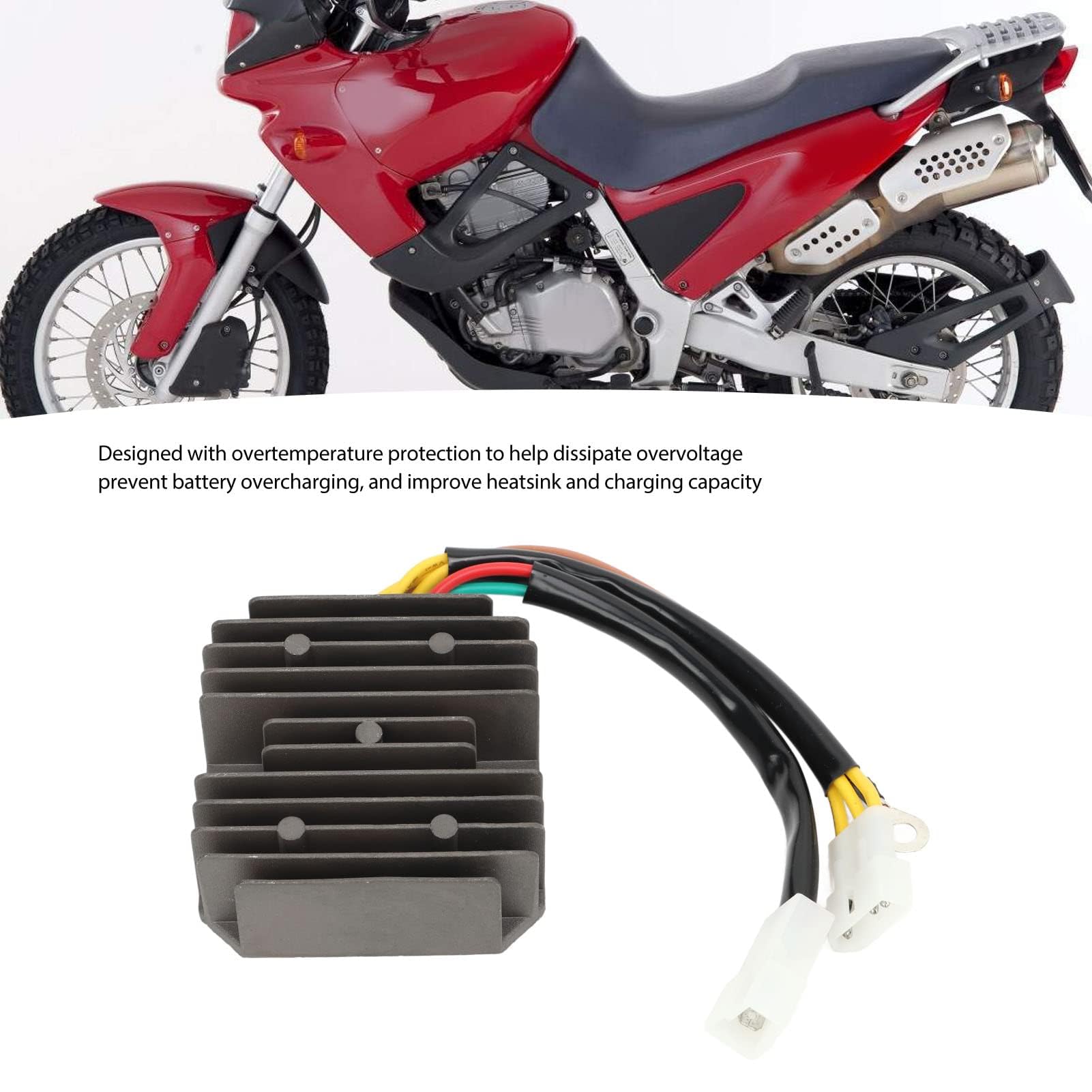 Prostownik Regulatora Napięcia do F650 1993-1998, 12V Elektryczny Regulator Napięcia do Motocykla