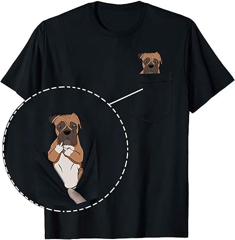 boxer dog tshirt
