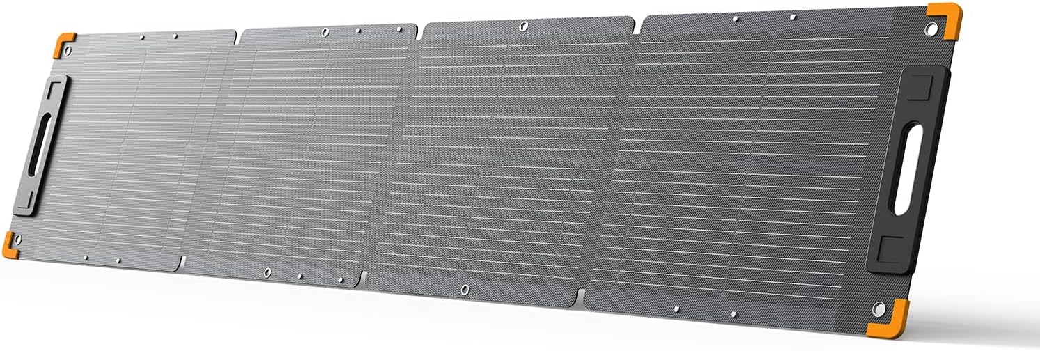 pecron 100 Watt Solar Panel, Portable Solar Panel for Power Station, High Efficiency Solar Panel Foldable, IP67 Waterproof Power Supply for Camping, RV, Outdoor, Off Grid System