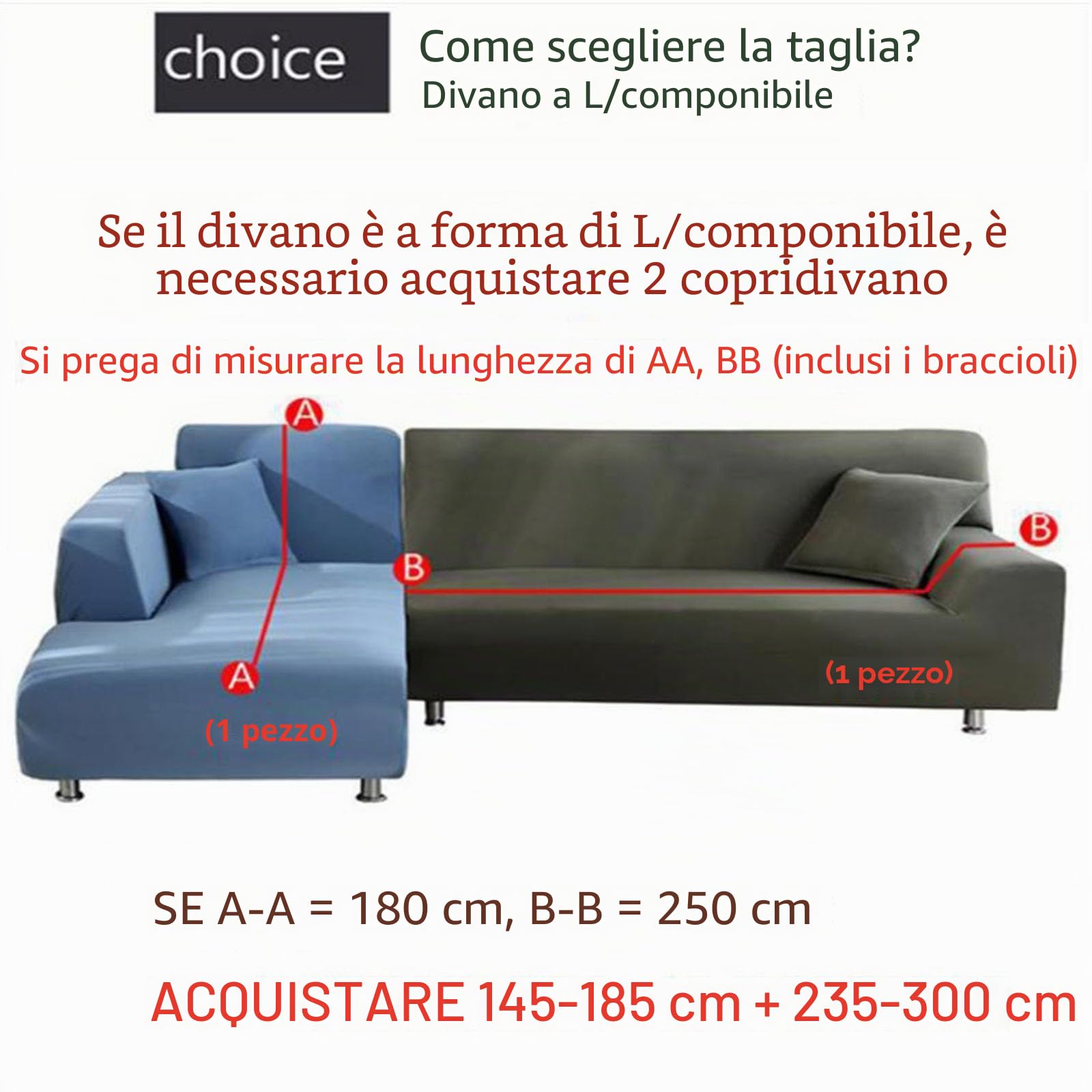 Copridivano Impermeabile 1/2/3/4/5 Posti Con Braccioli,Copridivani Elasticizzato Antiscivolo,Universale Copri Divano AntiGraffio Gatto,Sofa Cover Antimacchia Lavabile(Beige C,305cm-360cm)
