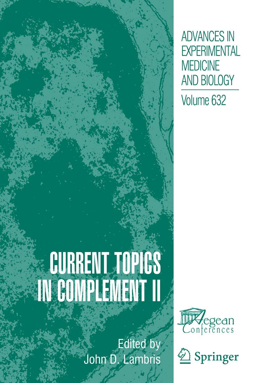 Current Topics In Complement Ii