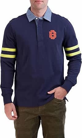 X Brooks Brothers Logo Embroidered Long-Sleeved Shirt