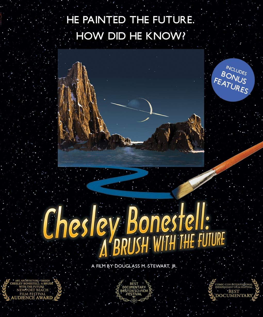 Amazon.com: Chesley Bonestell [Blu-ray] : Douglass M. Stewart, Jr., Ron ...