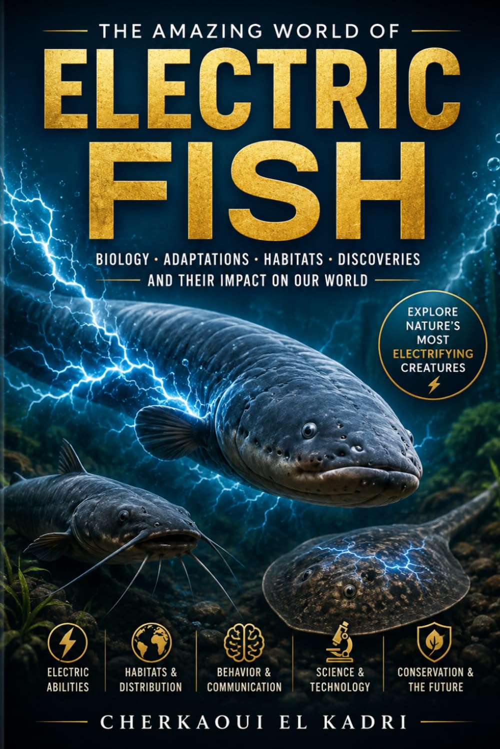 Electric Fish: A Complete Guide to the World's Most Fascinating Electric Species Their Habitats Behavior Survival and Scientific Discoveries
