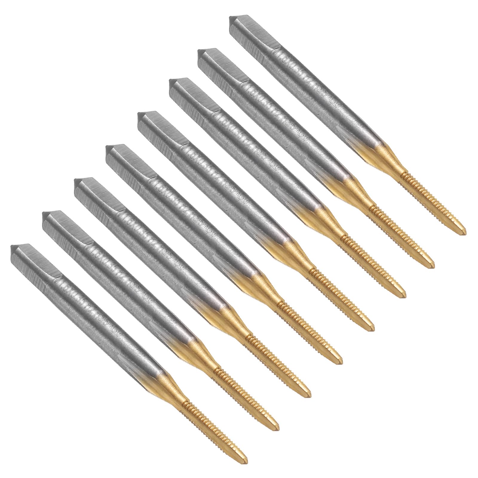 Tarauds filetés M1,6 uxcell pour éviter la casse lors du taraudage
