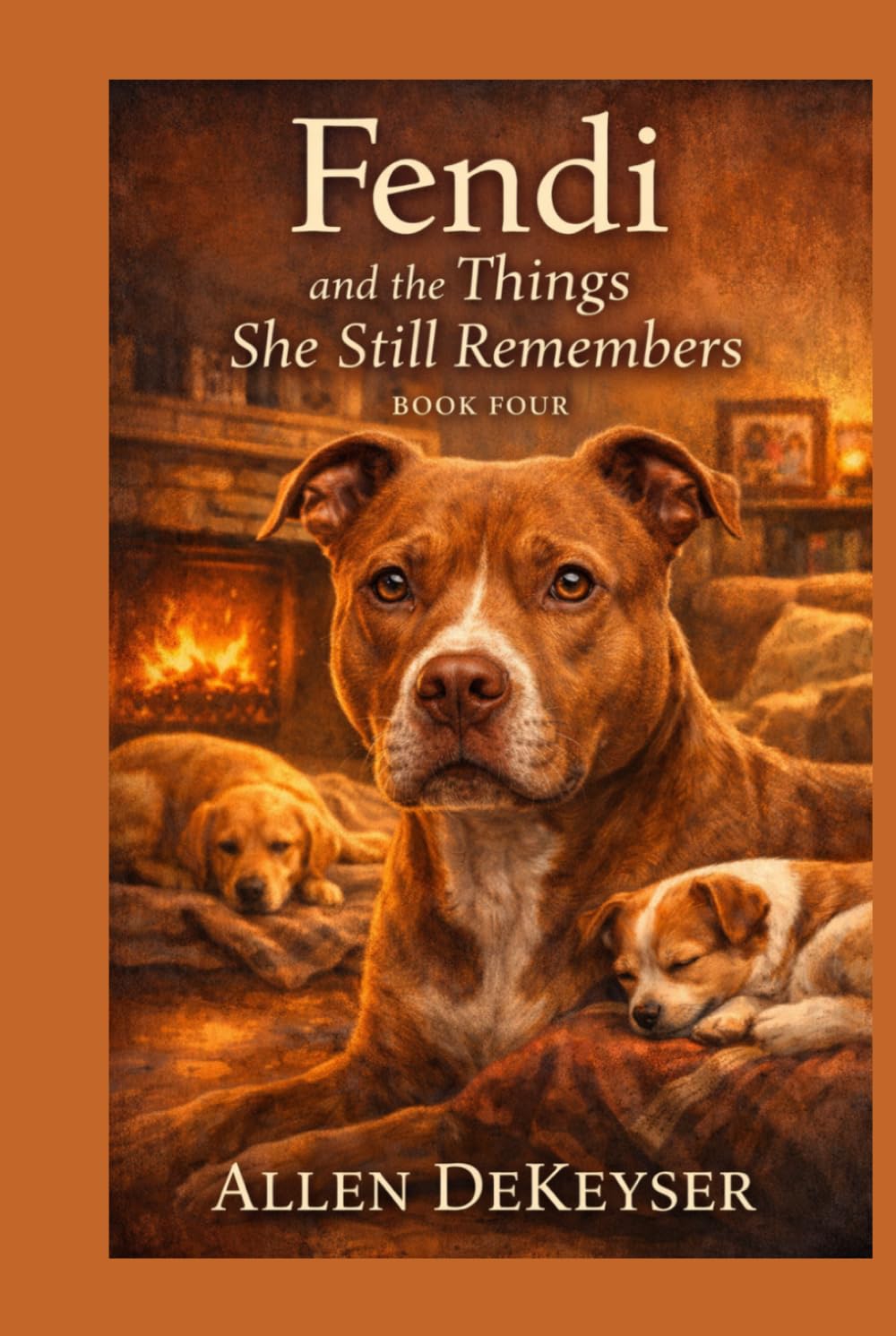 Fendi and the Things She Still Remembers Book 4 (The Heart of Fendi Series)