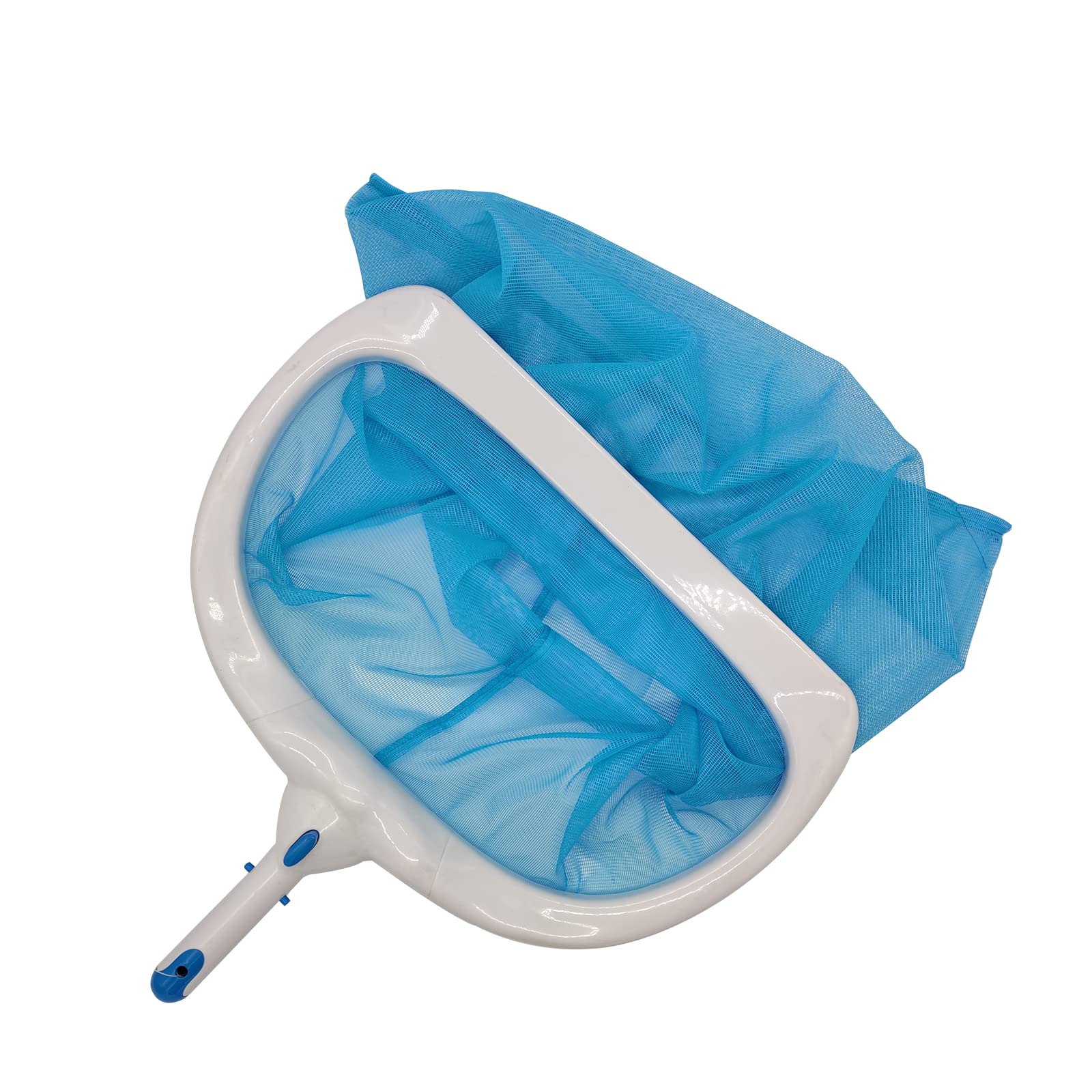 Questo Skimmer per Foglie da Piscina, Skimmer Professionale per la Pulizia di Piscine, retini per Foglie, rastrelli a Maglia fine, Sacchi Profondi per la Pulizia di laghetti da Giardino, vas