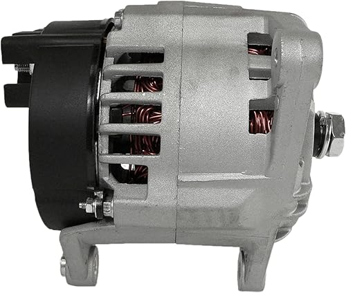 Miniatura 3 de Alternador compatible con Caterpillar JCB Perkins 305-3661, 63321466, 63377462, AMR677, 185046522, 2871A168, 2871A303, TPN758, 185046522, 2871A303.