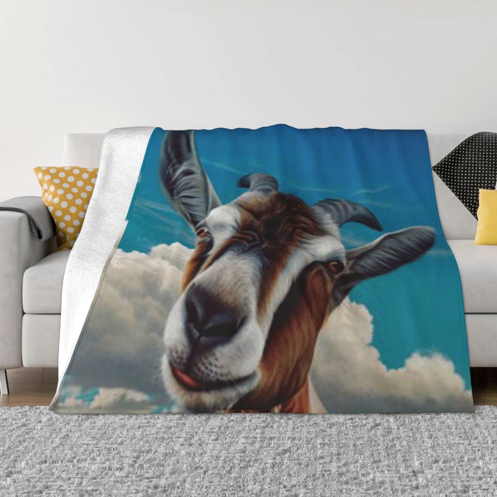 Plaid de canapé en flanelle légère pour des soirées cocooning