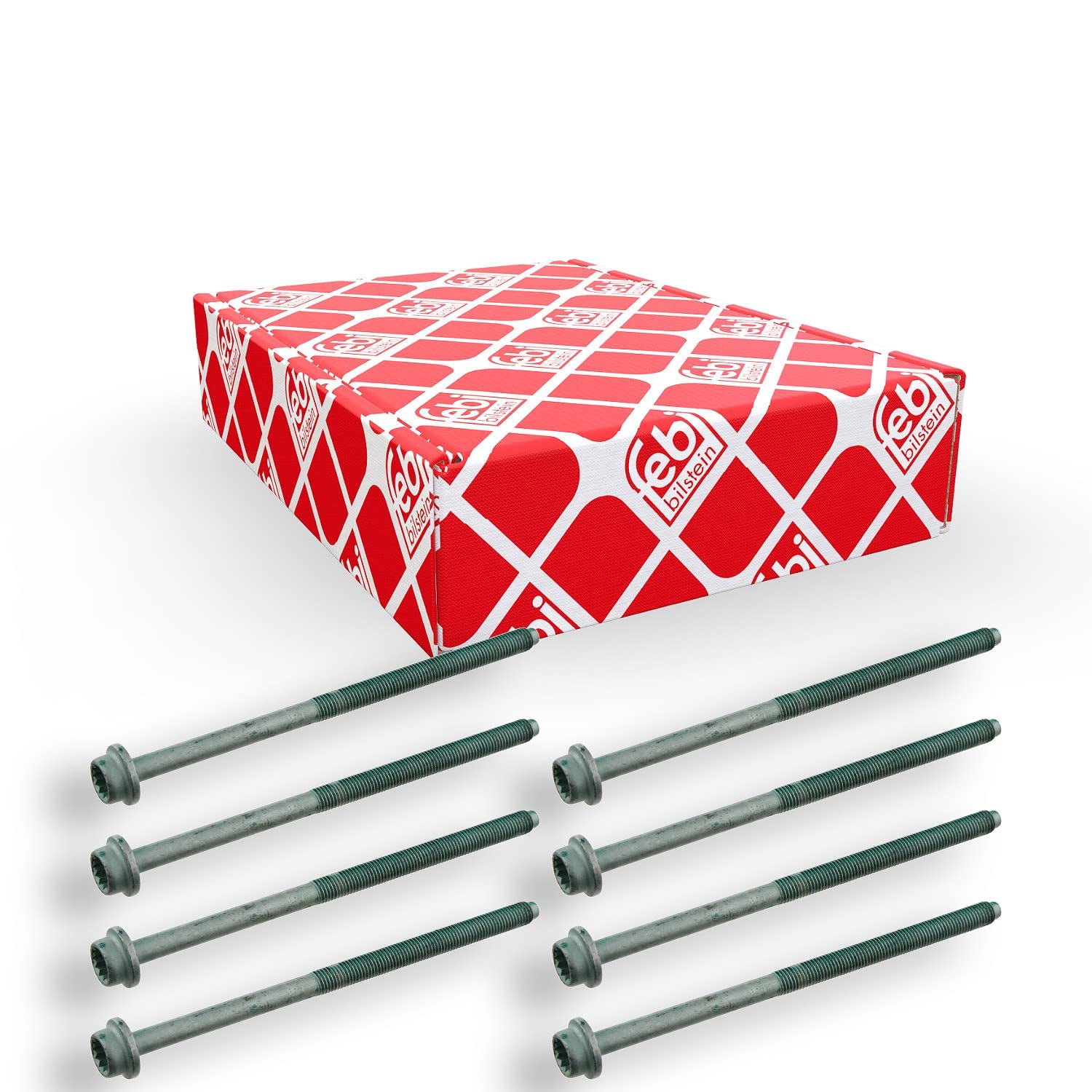 FEBI BILSTEIN Kit bulloni testata 26438 Compatibile con: SKODA FABIA I, FABIA I Combi, FABIA I Praktik, FABIA I Stufenheck, VW FOX Schrägheck, POLO