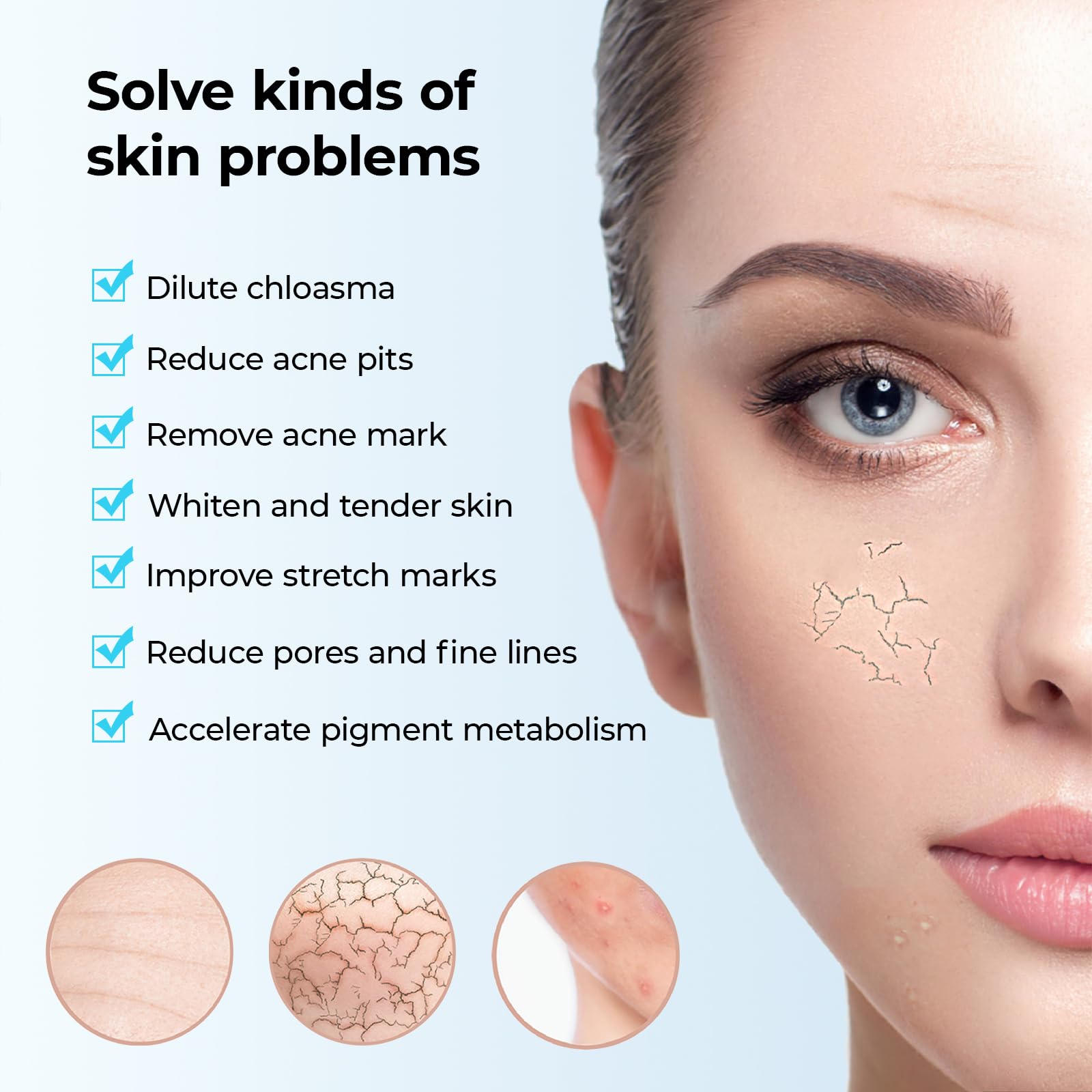 Dr. pen M7S Microneedling Pen Set Microneedling für Profis & Zuhause | Original Dr. Pen mit QR Code • 6 Geschwindigkeiten • Einstellbare Nadelänge • LED‑Display • Austauschset • 10 Patronen