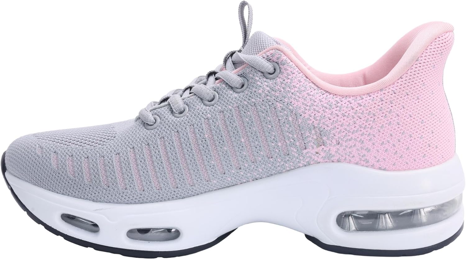 Women's Walking Shoes Slip On Tennis Athletic Gym Running Sneakers