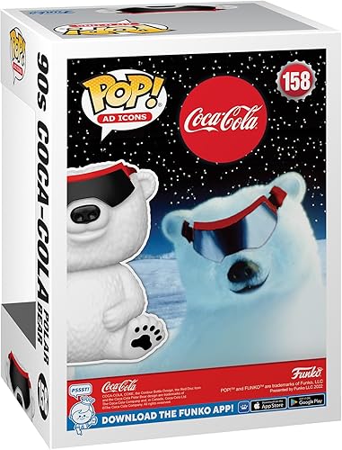 Miniatura 4 de Funko Iconos publicitarios: Oso Polar Coca-Cola de los 90