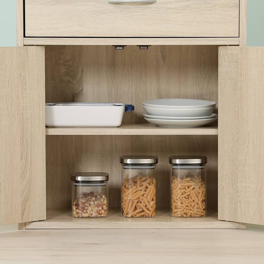 キッチンボード　幅90 送料無料 Amazon｜不二貿易 食器棚 キッチンキャビネット 幅60×奥行29×高