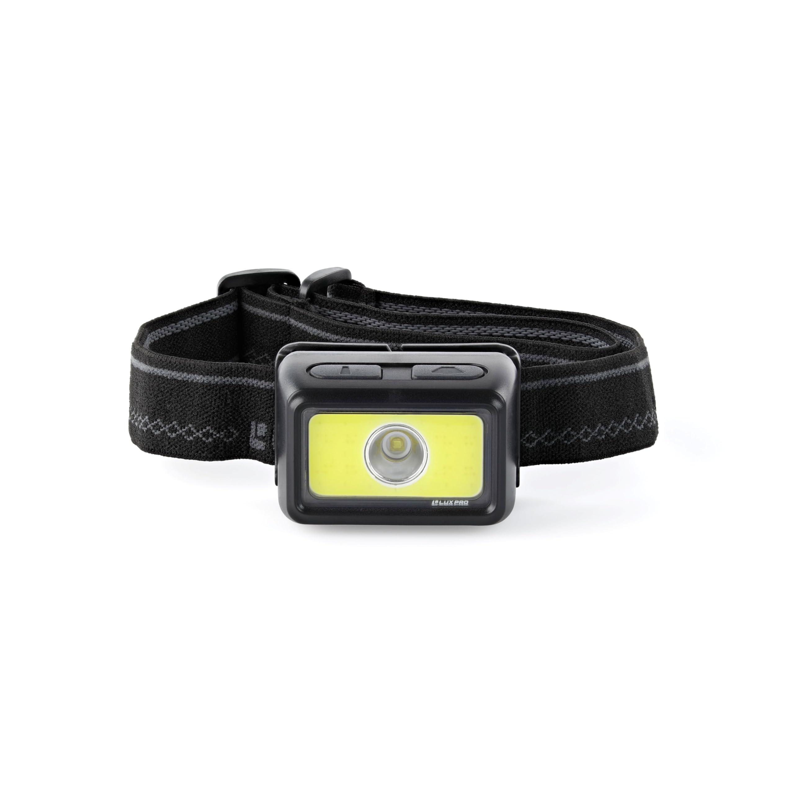 LUXPRO Broadbeam Headlamp - 2 Pack