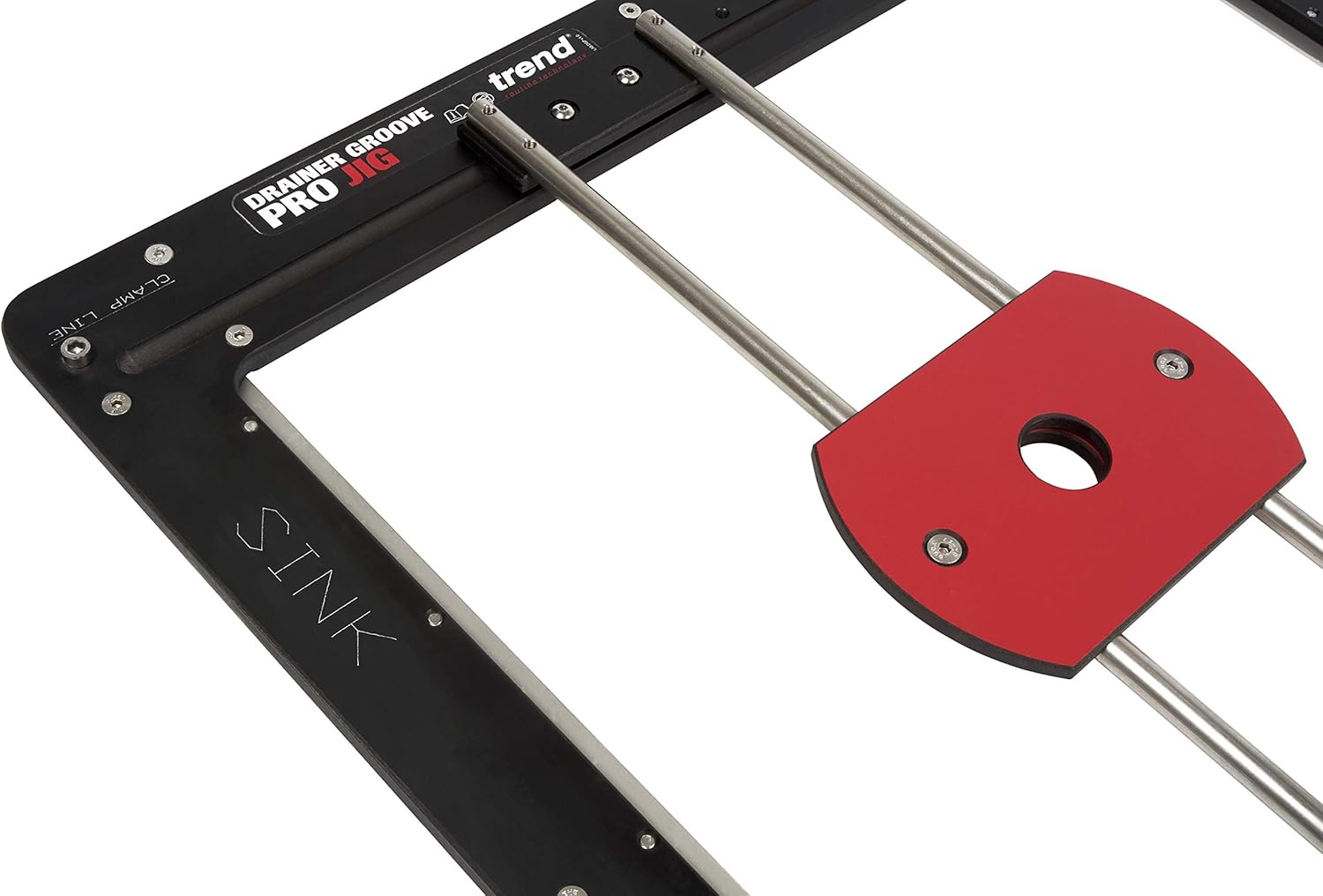 Trend DG/PRO Drainer Groove Pro Jig