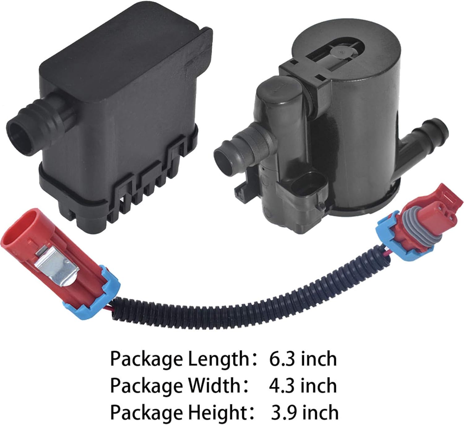 Canister Vent Valve Vapor Canister Vent Solenoid 911-237 CVS34 10357992 214-2082 Replacement for Chevrolet GMC 1500 2500 3500