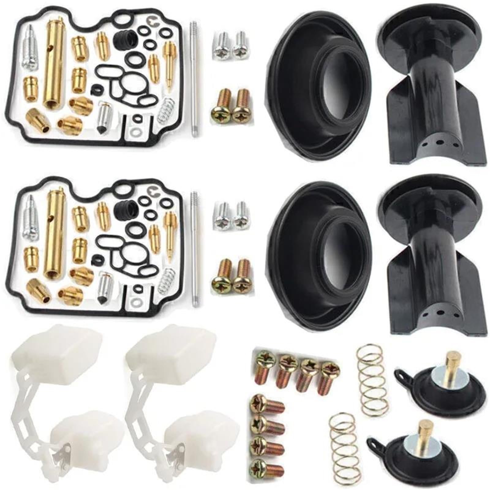 Carburateur Revisieset – Vlotter, Membraan, Sproeier – Past Op Yamaha TDM850 (1991-1999) En XTZ750 (1989-1997) – Compleet, Duurzaam