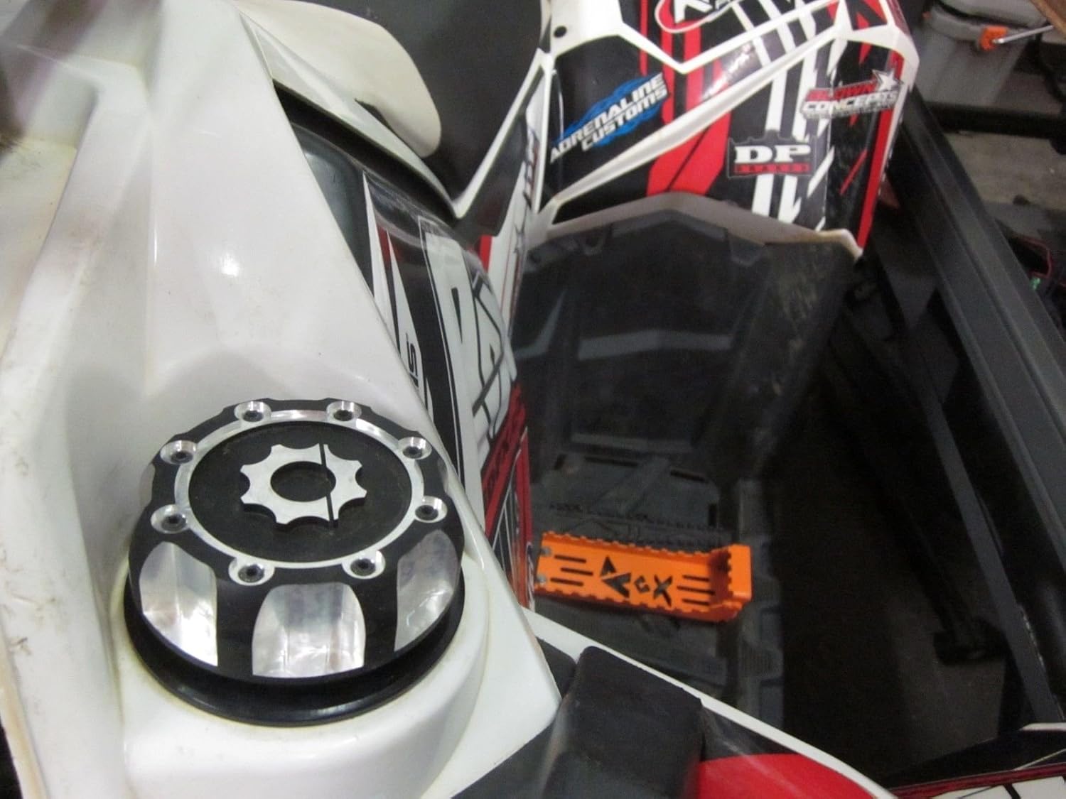 Disco De Freno Trasero Polaris Sportsman 570 2015 - 2023 | Envío Gratis