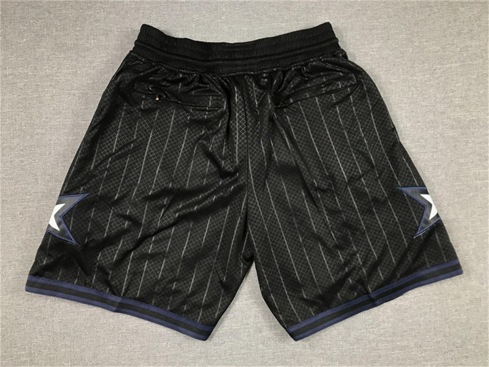 Le Nuove Pantaloncini NBA Orlando Magic Nero Prezzo