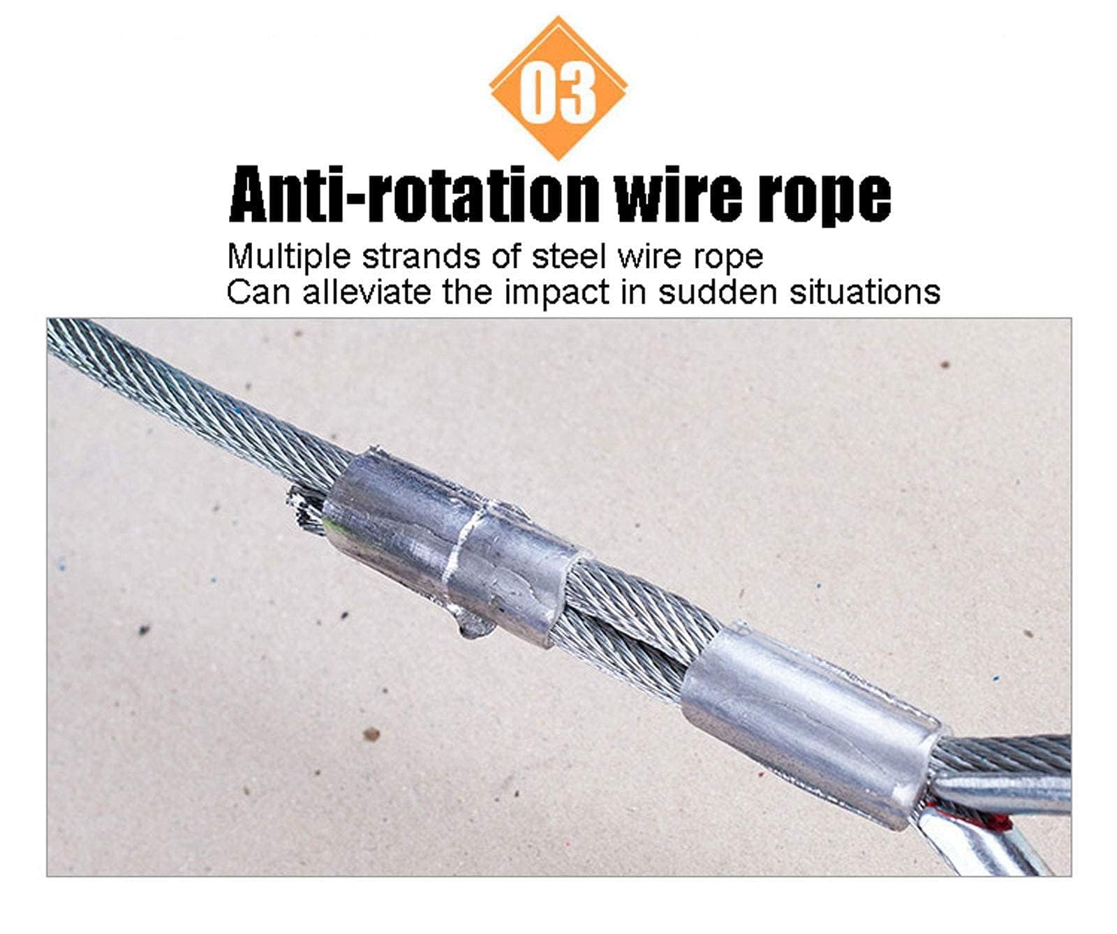 Lanière De Sécurité Rétractable Antichute D'outil | Quick-Connect