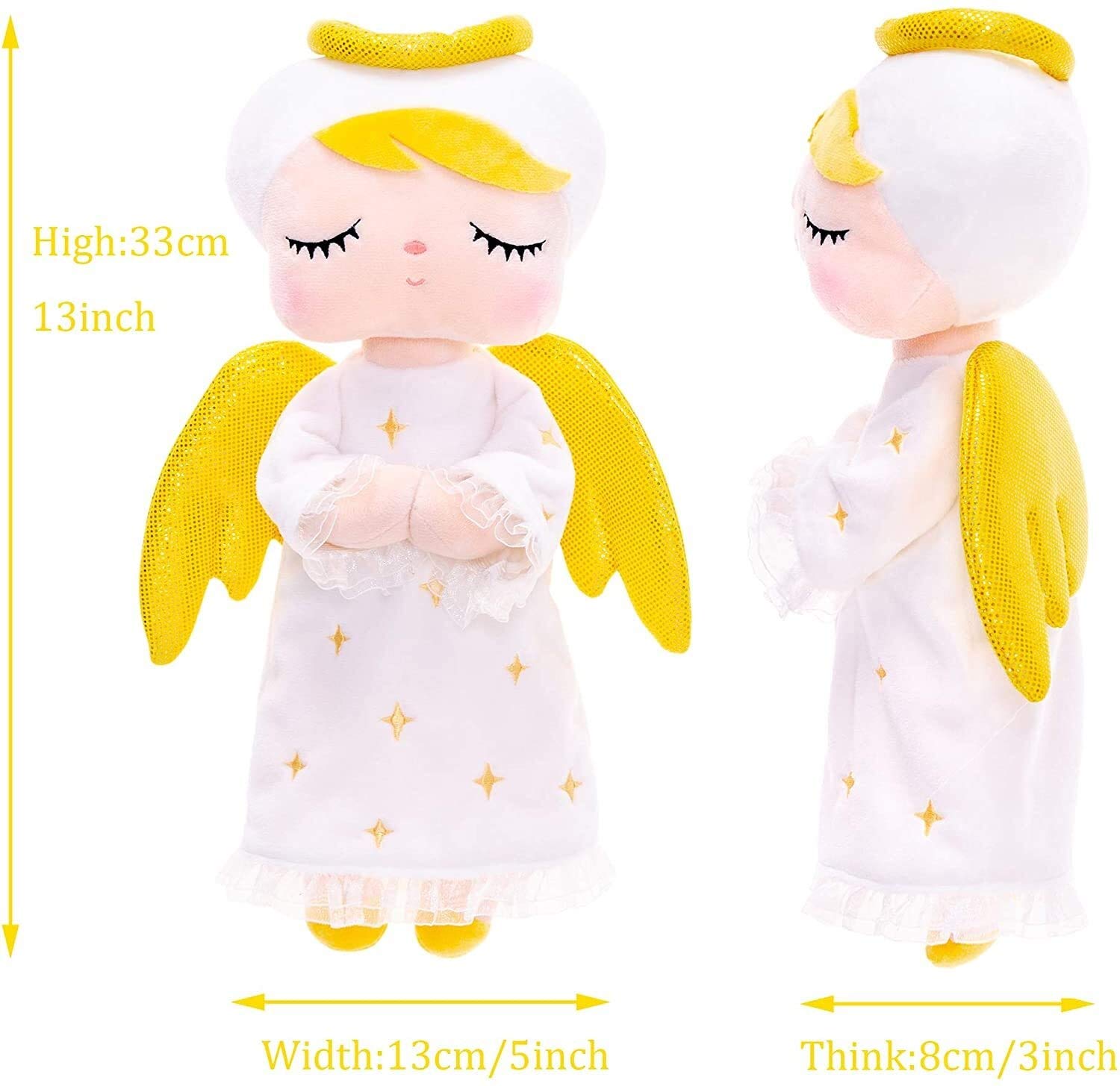 アンリ人形　✽.オーナメント　【Sweet Arrival・Baby girl】 Amazon.co.jp: ぬいぐるみラグ玩具ぬいぐるみマーメイドアンジェラ