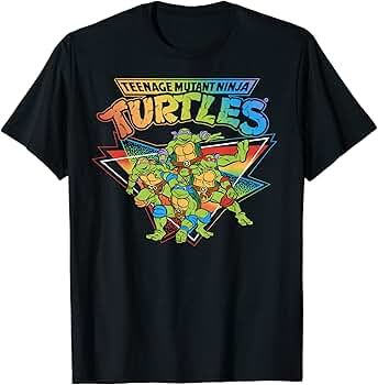 TMNT ティーンエイジ・ミュータント・ニンジャ・タートルズ Tシャツ Amazon | ティーンエイジ・ミュータント・ニンジャ・タートルズ