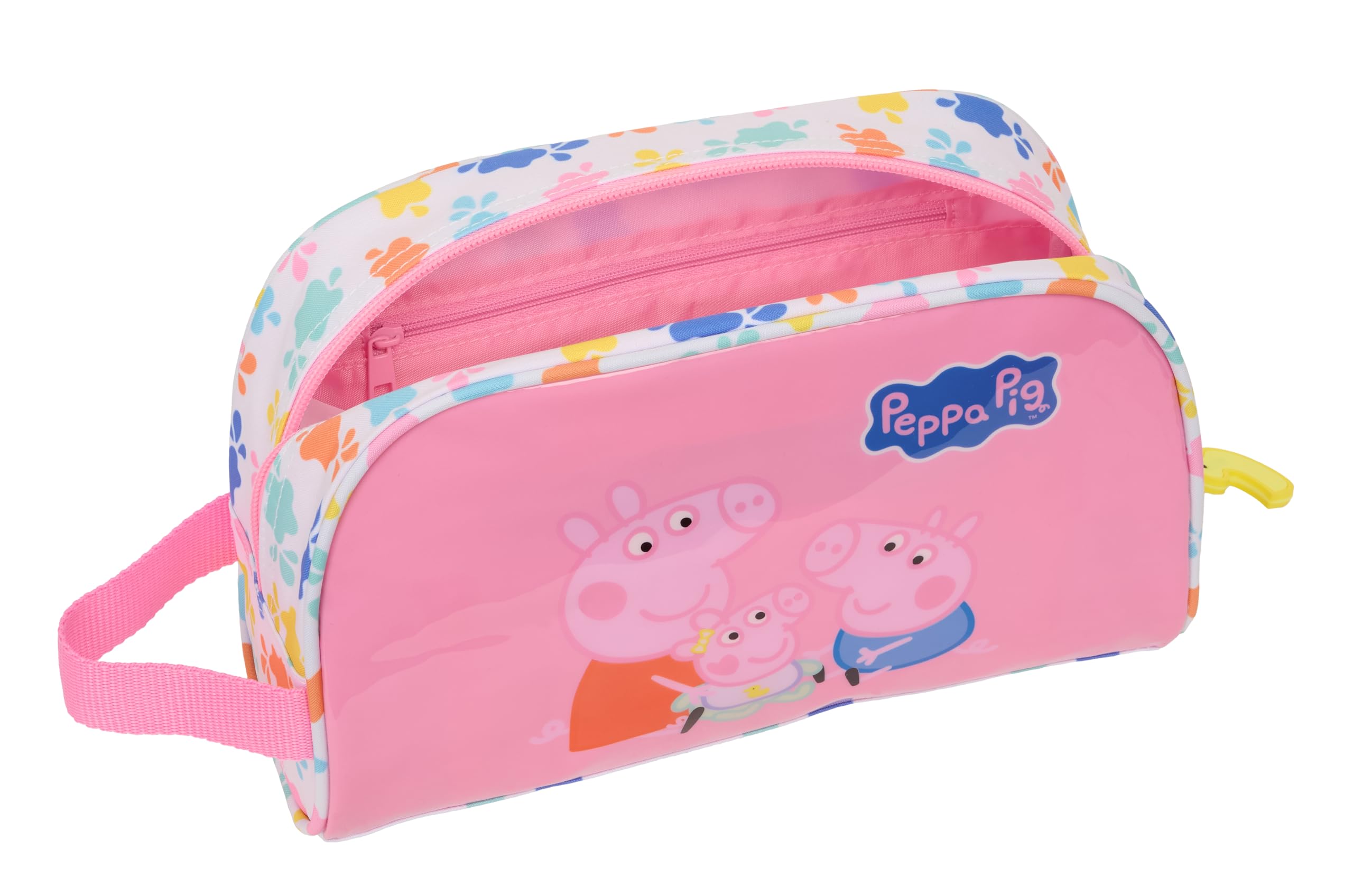 Peppa Pig Baby Pig - Grande Trousse de Toilette pour Enfant, Adaptable au Chariot, idéale pour Les Enfants de 5 à 14 Ans, Confortable et Polyvalente, qualité et résistance, 26 x 16 x 9 cm