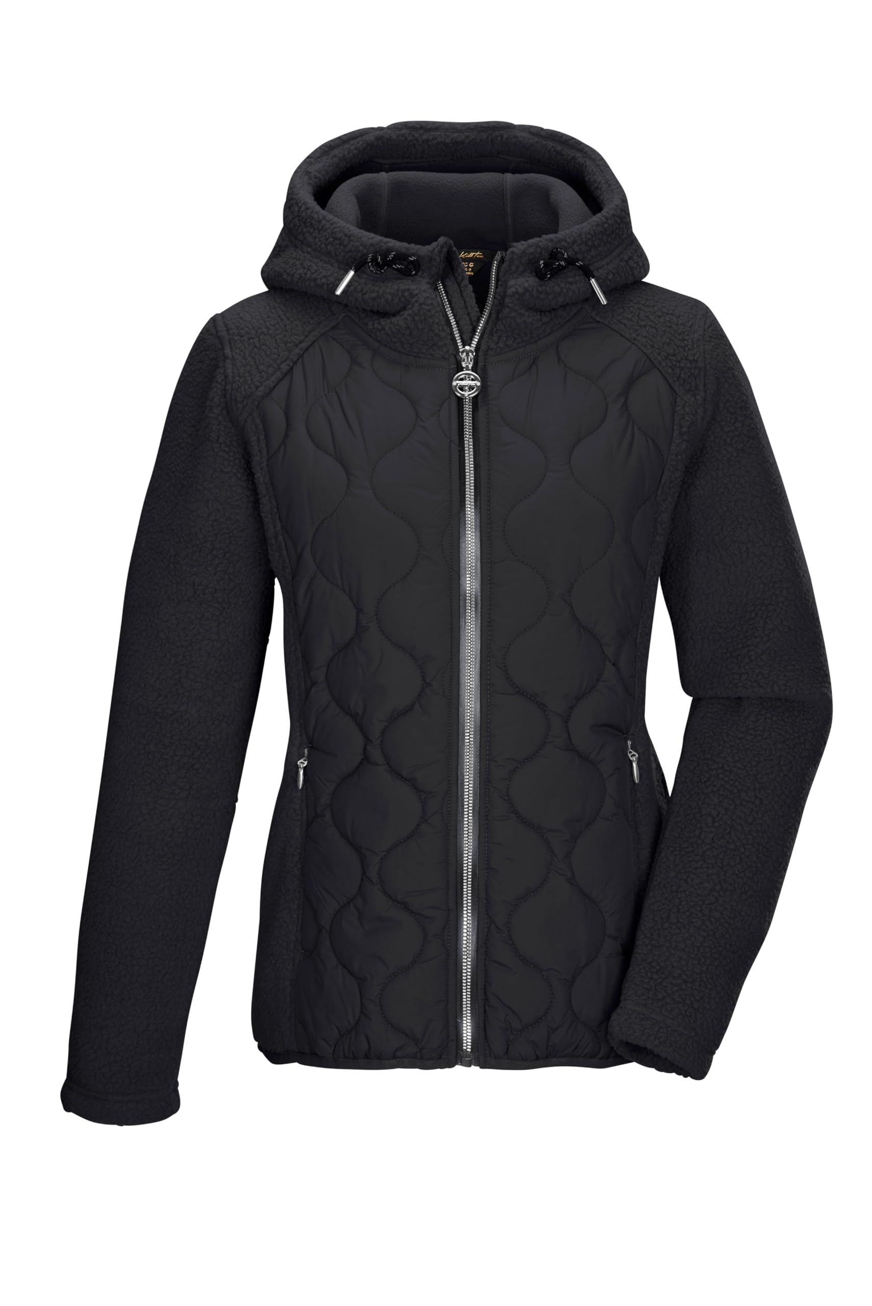 Killtec Damen Ksw 108 Wmn Flc Jckt Fleecejacke/Hybridjacke mit Kapuze