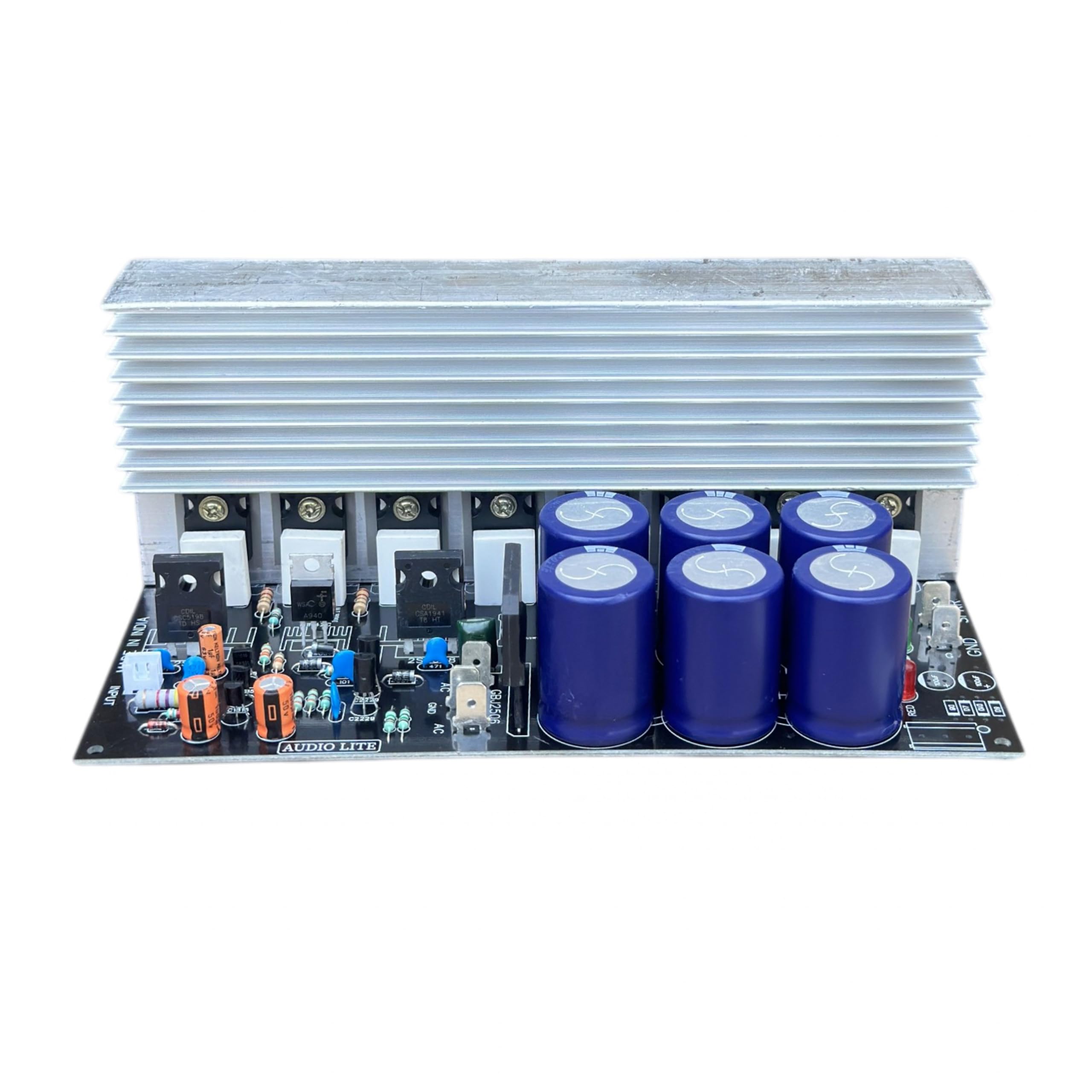 AUDIO LITE 300W RMS Mono Power Amplifier Board with Extra Large Aluminum Heat Sink | High Power | Subwoofer Amplifier Module.-image-45