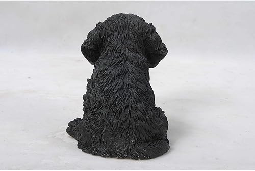 Miniatura 4 de Estatua de jardín al aire libre Cockapoo Puppy de 6.25"