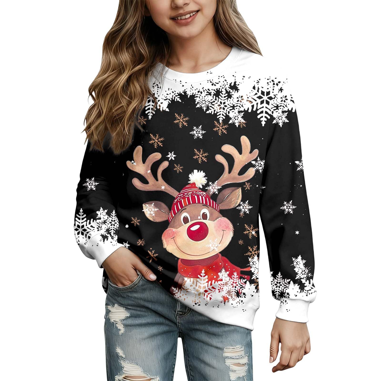 Dames Kersttrui Met Capuchon Santa Is Coming To Town Hoodie Kerst Print Paars - Maat L